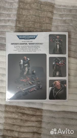 Warhammer 40000 black templars joy toy