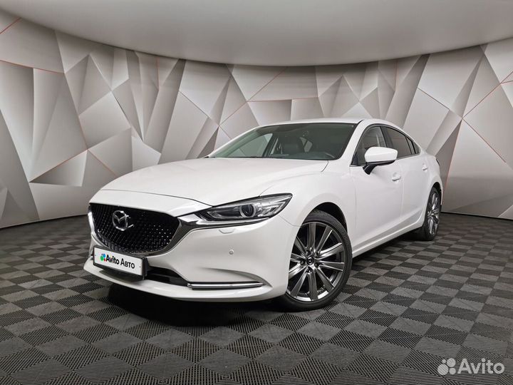 Mazda 6 2.5 AT, 2020, 40 334 км
