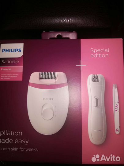 Эпилятор philips новый