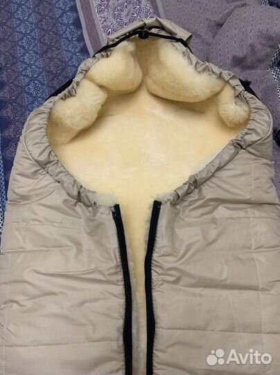 Конверт из натуральной овчины kaiser в идеале