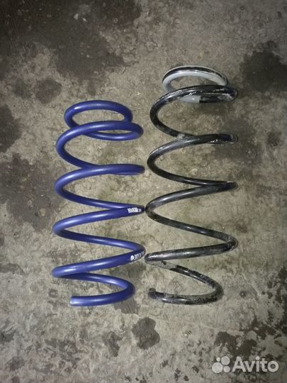 Mazda CX-5 2 17- Пружины H&R с занижением -30mm