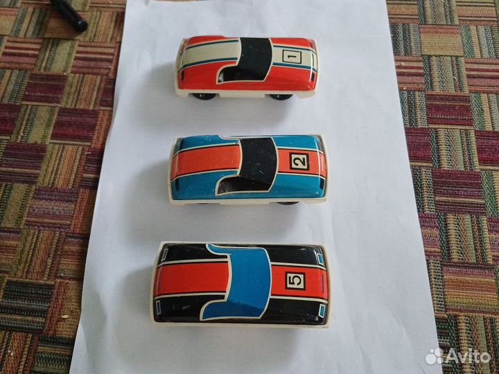 Машинки модельки СССР