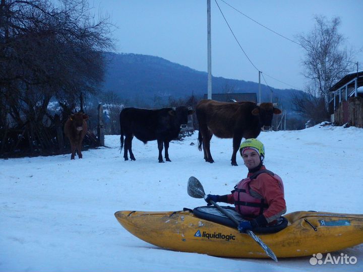 Каяк сплавной liquidlogic