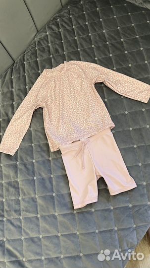 Купальник для девочки hm 98