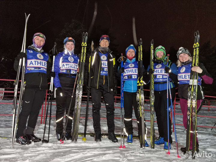 Инструктор по беговым лыжам