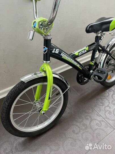 Велосипед novatrack 16