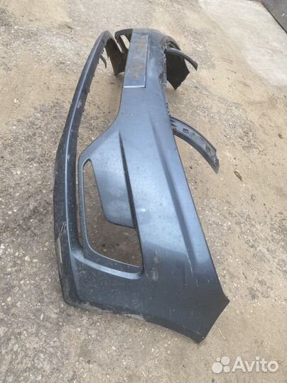 Передний бампер kia rio 3