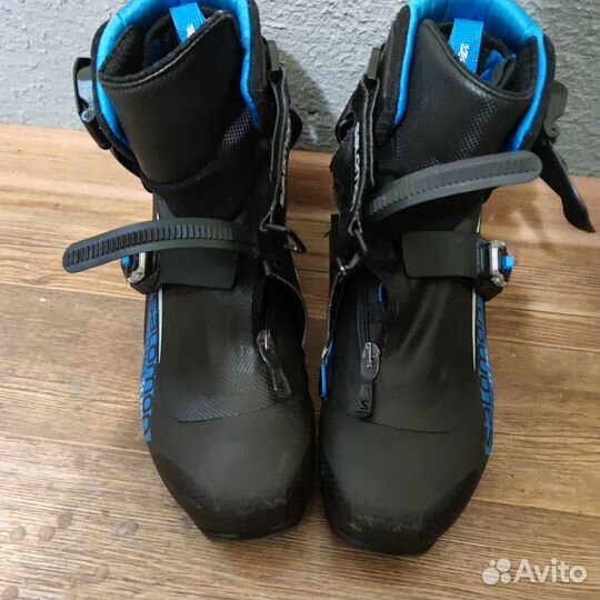 Лыжные ботинки salomon sns skate