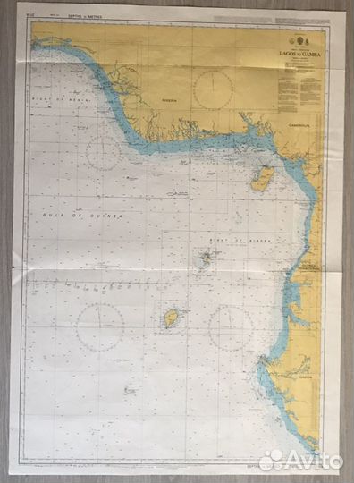 Карты навигационные морские British Admiralty