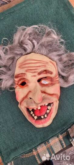Маска для хеллоуина и представлений