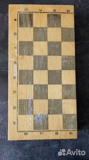 Шахматы деревянные коллекционные и шашки