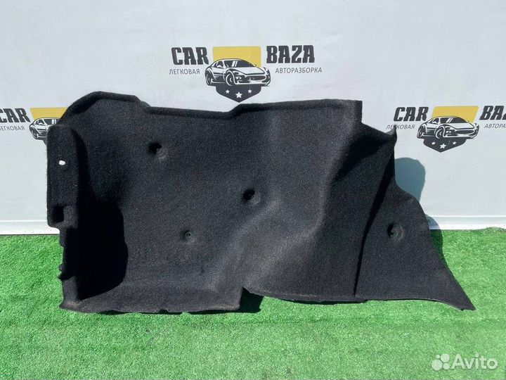Обшивка багажника задняя левая L Nissan Almera