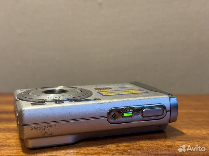 Запчасти фотоаппарат Sony cyber shot DSC-W80