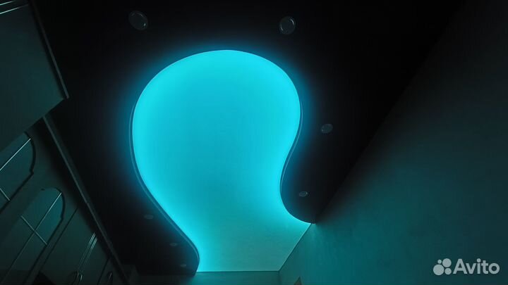 Натяжные потолки / Фактурные натяжные потолки