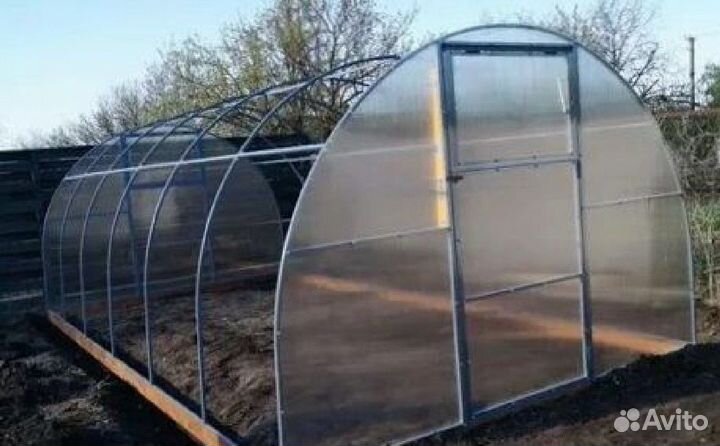 Теплица прочная