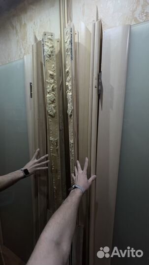 Межкомнатные двери бу