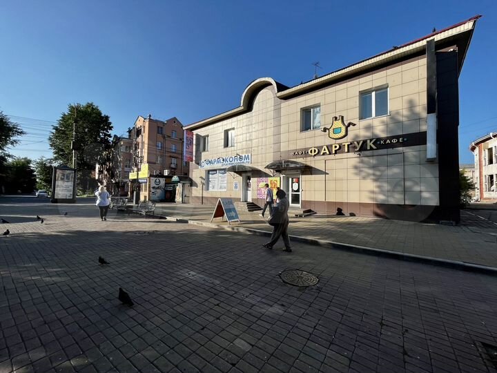 Цоколь в топовом месте, 105 м²