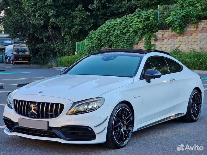 Mercedes-Benz C-класс AMG 4.0 AT, 2020, 26 000 км