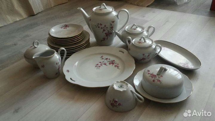 Сервиз чайный гдр