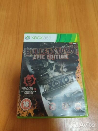 Игра для приставки xbox 360