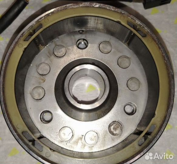 Маховичное зажигание ducati