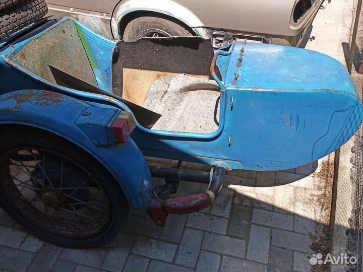 Продается люлька для мотоцикла Урал