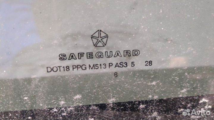 Дверь раздвижная правая Dodge Caravan, 2006