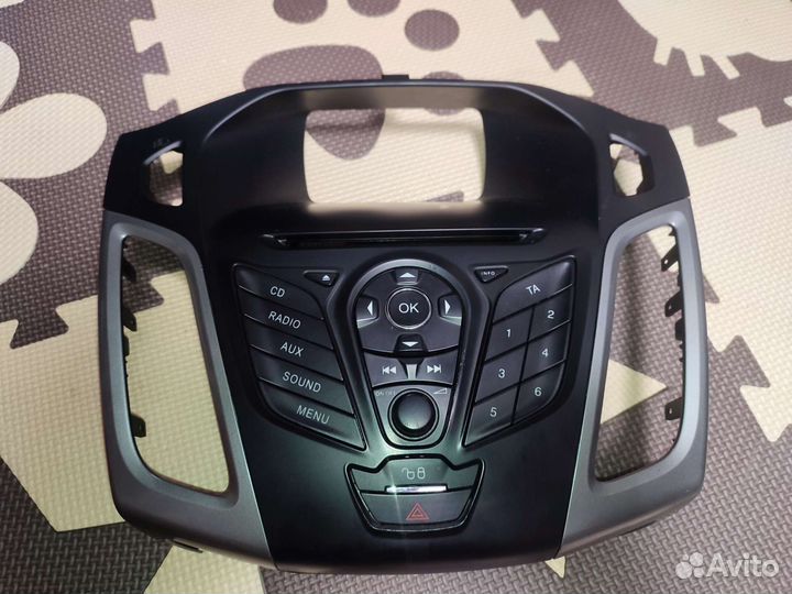 Магнитола ford focus 3