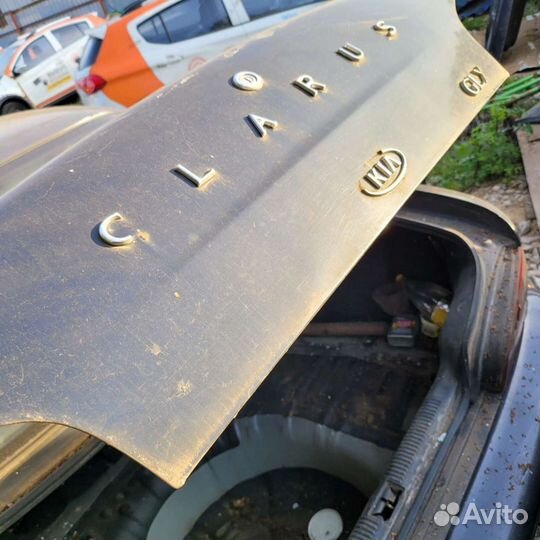 Крышка багажника на кия кларус
