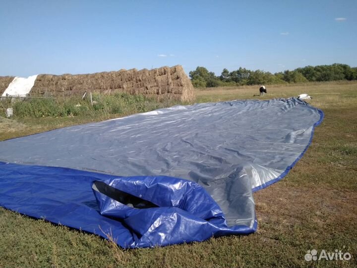 Полог тент для сена