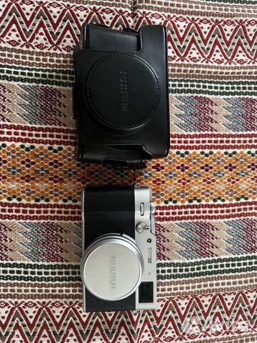 Fujifilm X100V фотоаппарат + Чехол кожаный объявление продам