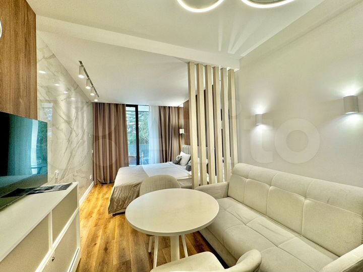 Апартаменты-студия, 28 м², 2/3 эт.