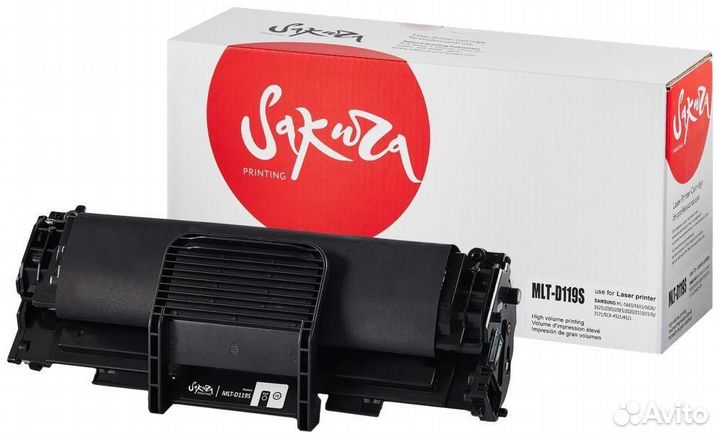 Картридж Sakura samltd119S 1322671