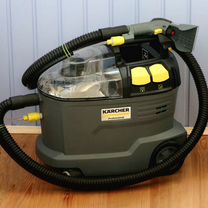 Аренда моющего пылесоса Karcher, химчистка дивана, Зеленоград