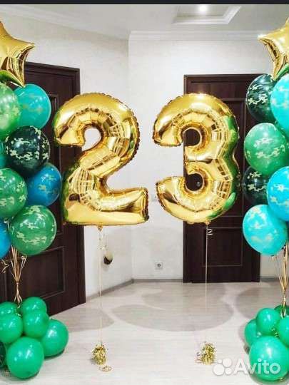 Гелевые шары