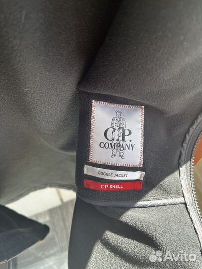 C p company soft shell куртка