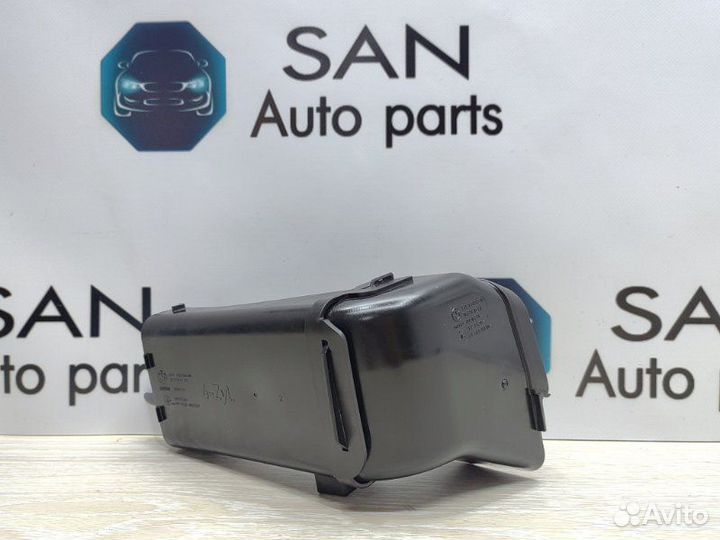 Воздуховод радиатора Bmw 3 F30 N47D20 2013