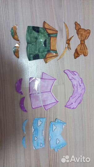 Набор бумажной уточки лалафанфан