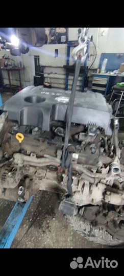 Двигатель Ниссан теана j32 VQ 35 DE