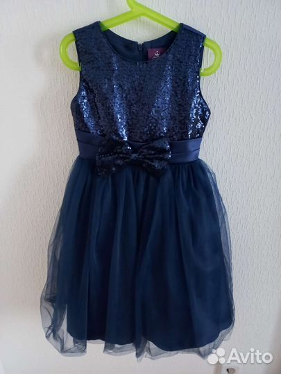 Платье для девочки 134