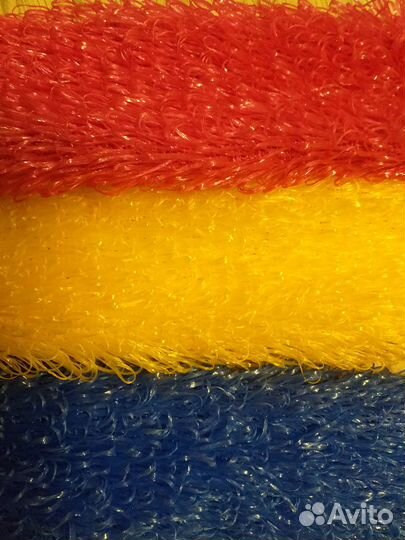 Мочалка ручной работы