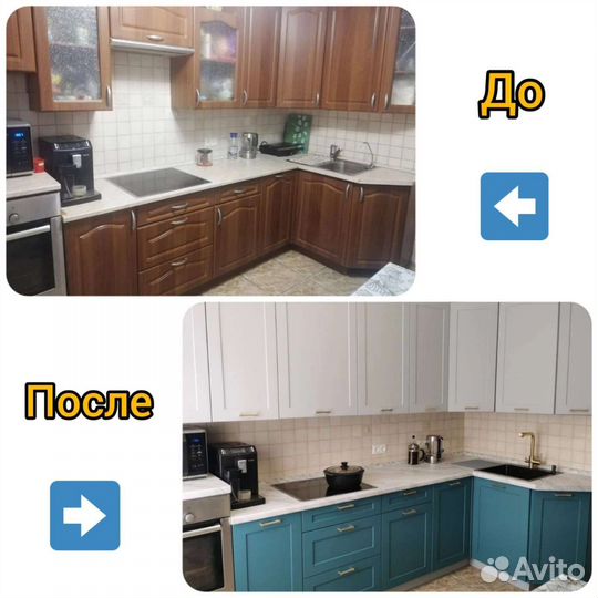 Ремонт кухонной мебели