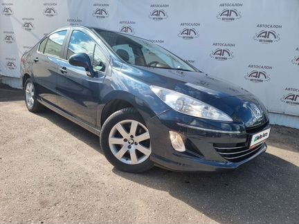 Peugeot 408 1.6 AT, 2013, 63 584 км