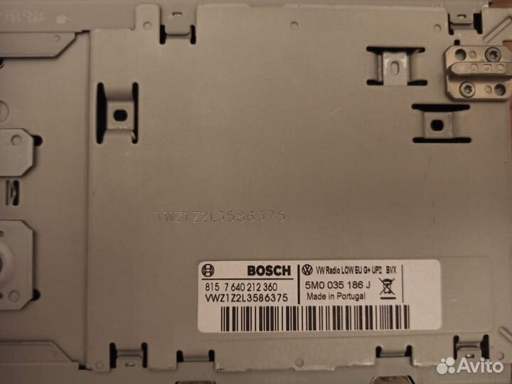 Магнитола VW Golf Plus