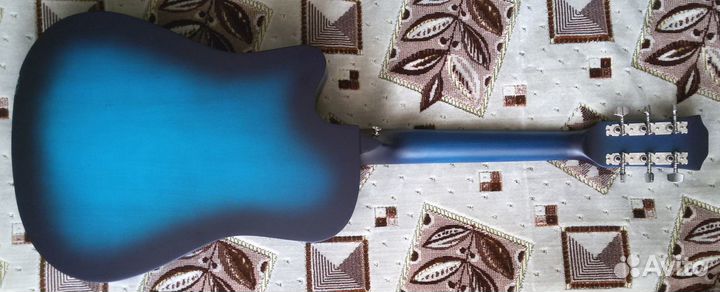 Гитара Jordani JD3820 BLS новая