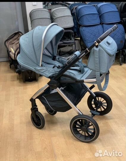 Коляска luxmom 750 3 в 1