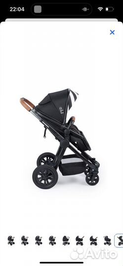 Коляска happy baby