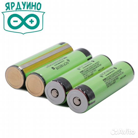 Аккумуляторы 18650 высокотоковые / обычные