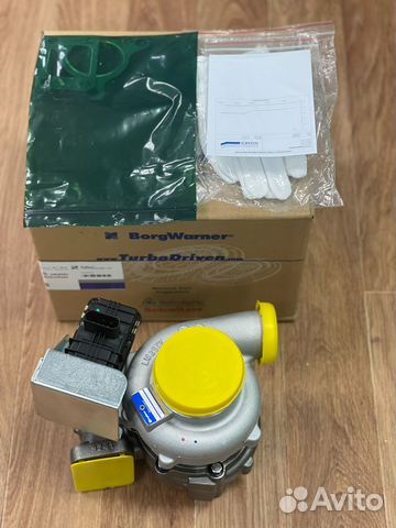 Турбина на газель Некст Евро-5 Боргварнер
