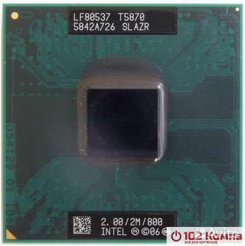 Процессор Intel Core 2 Duo T5870